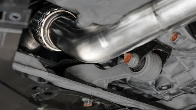 AWE Tuning Touring Edition Exhaust | 3" Diameter | 4.5" Triple Chrome Silver Tips Honda Civic Type R 2023-2025 - 3015-52287