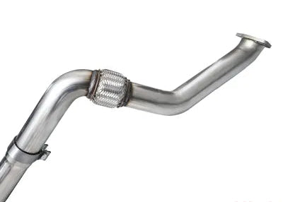AWE Tuning Touring Edition Exhaust | 3" Diameter | 4.5" Triple Chrome Silver Tips Honda Civic Type R 2023-2025 - 3015-52287