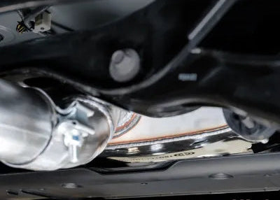 AWE Tuning Touring Edition Exhaust | 3" Diameter | 4.5" Triple Chrome Silver Tips Honda Civic Type R 2023-2025 - 3015-52287