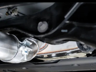 AWE Tuning Touring Edition Exhaust | 3" Diameter | 4.5" Triple Diamond Black Tips Honda Civic Type R 2023-2025 - 3015-53287