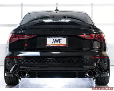 AWE Tuning Track Edition Exhaust Audi RS3