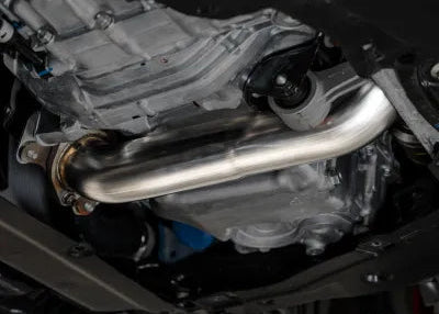 AWE Tuning Track Edition Exhaust | 3" Diameter | 4.5" Triple Chrome Silver Tips Honda Civic Type R 2023-2025 - 3020-52287