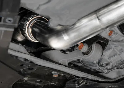 AWE Tuning Track Edition Exhaust | 3" Diameter | 4.5" Triple Chrome Silver Tips Honda Civic Type R 2023-2025 - 3020-52287