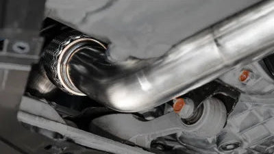 AWE Tuning Track Edition Exhaust | 3" Diameter | Triple Diamond Black Tips Honda Civic Type R 2023-2025 - 3020-53287