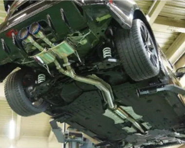 HKS Legamax Sports Revolutionary Exhaust System Honda Civic Type R FL5 2022+ - 31021-AH005