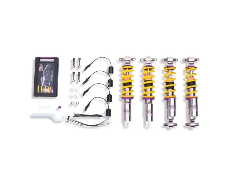 KW V3 Performance Coilover Kit for Chevrolet Corvette Stingray 2020-2023