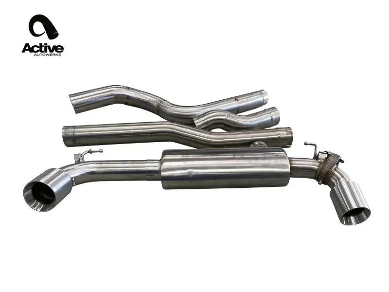 Active Autowerke Performance 3.5-inch Stainless Steel Exhaust for Toyota Supra A90