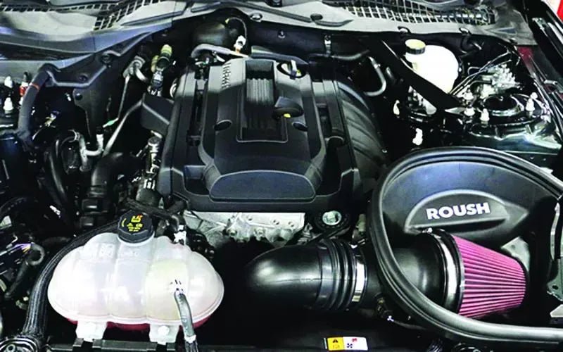 Roush Performance Cold Air Intake Kit: Mustang GT 5.0L V8 (2018-2021)