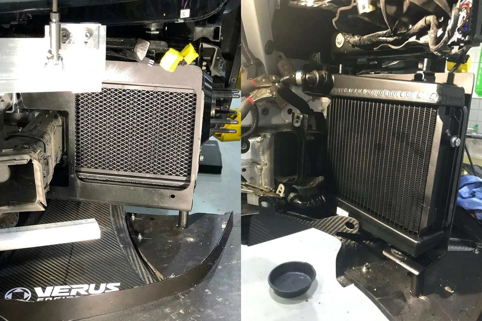 CSF Racing High-Performance Auxiliary Radiator for A90 Supra and BMW G-Series