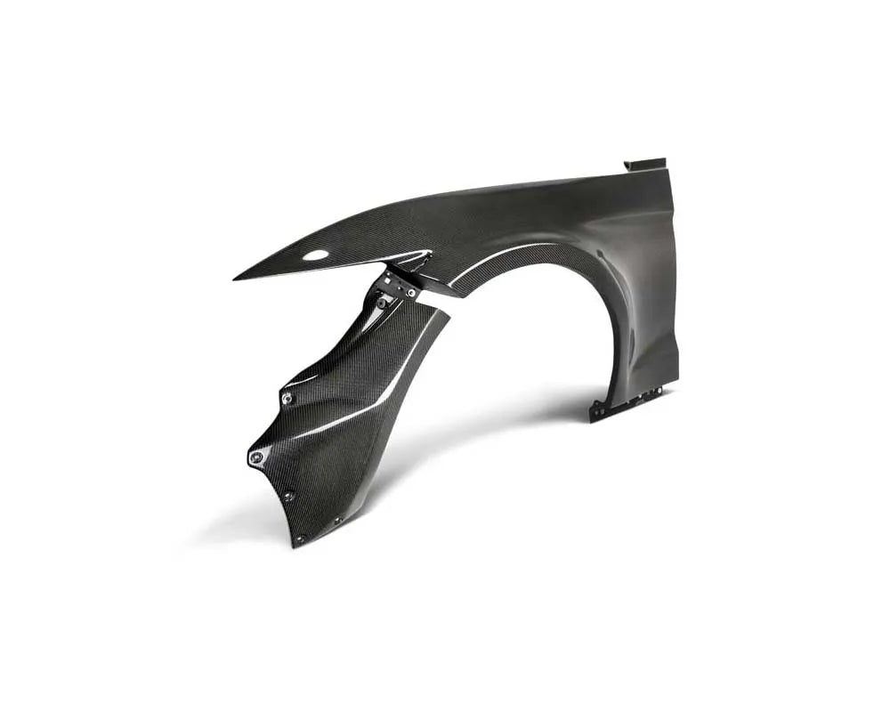 Anderson Composites Type-JTP Carbon Fiber Fender Flares for Ford Mustang 2018-2023