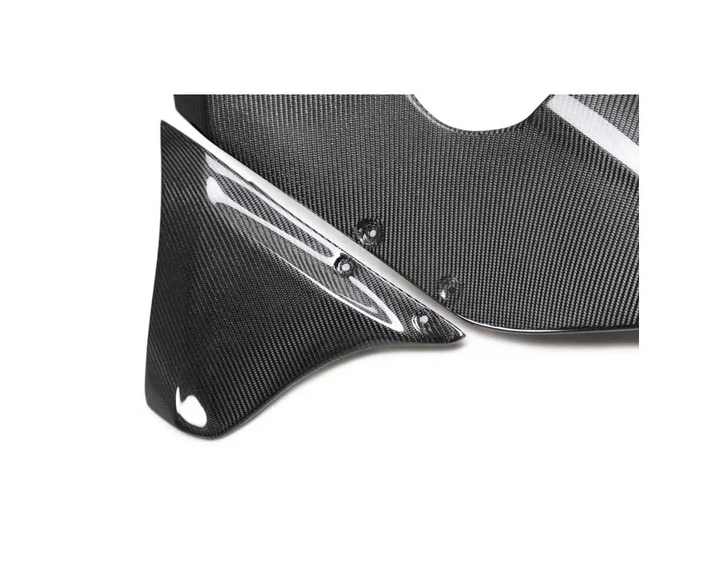 Anderson Composites Type-JTP Carbon Fiber Fender Flares for Ford Mustang 2018-2023