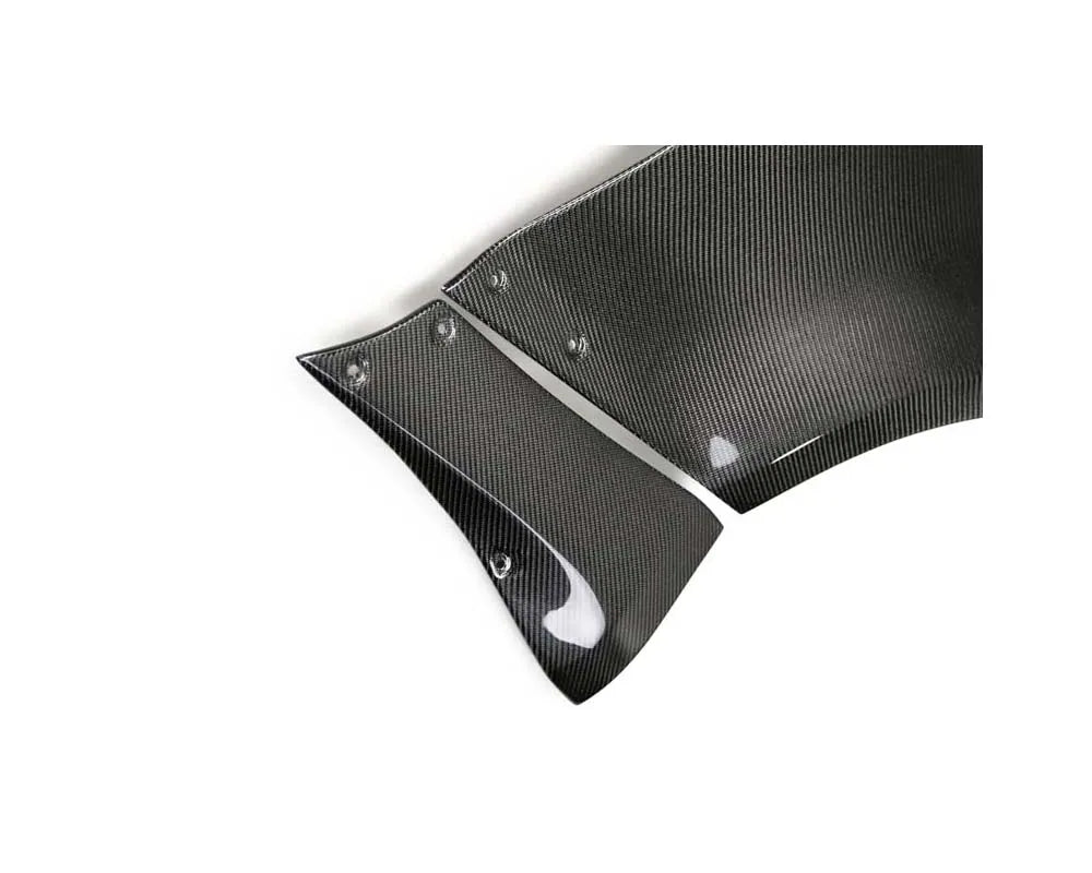 Anderson Composites Type-JTP Carbon Fiber Fender Flares for Ford Mustang 2018-2023