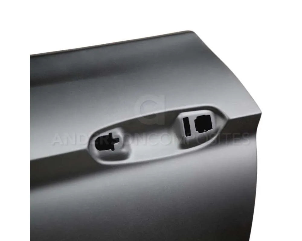 Lightweight Fiberglass Performance Doors for Ford Mustang GT (2015-2023)