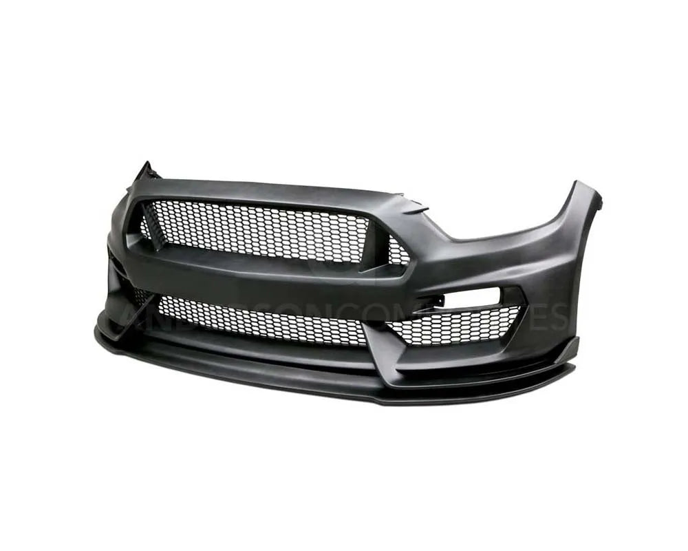 Anderson Composites GT350 Style Front Bumper Ford Mustang 2015-2023