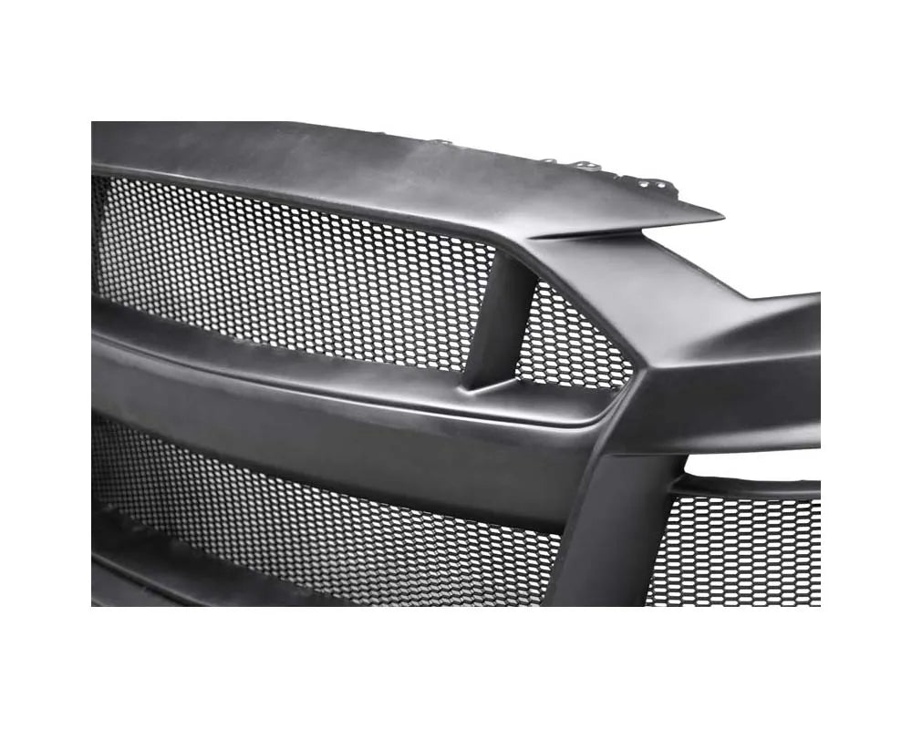 Anderson Composites Type-ST Fiberglass Front Bumper Lip Kit Ford Mustang 2018-2023