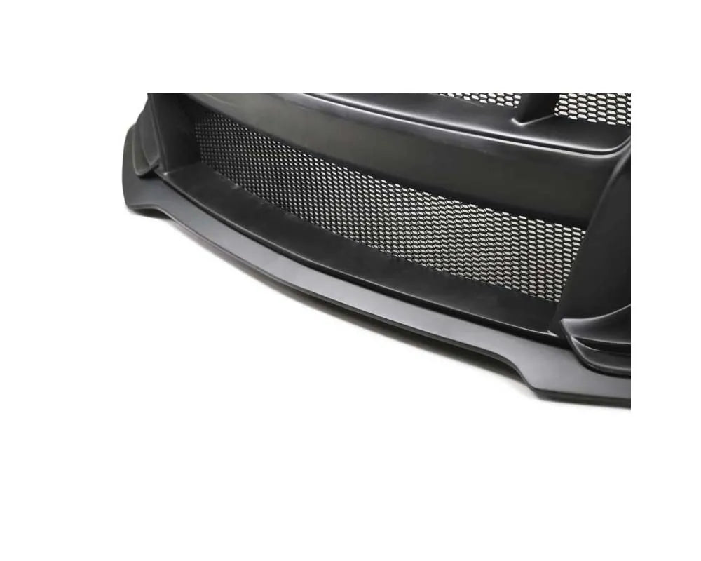 Anderson Composites Type-ST Fiberglass Front Bumper Lip Kit Ford Mustang 2018-2023