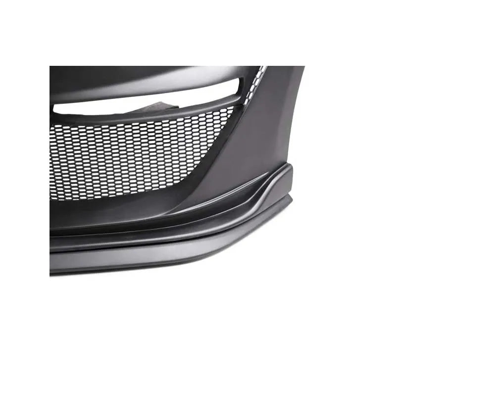Anderson Composites Type-ST Fiberglass Front Bumper Lip Kit Ford Mustang 2018-2023