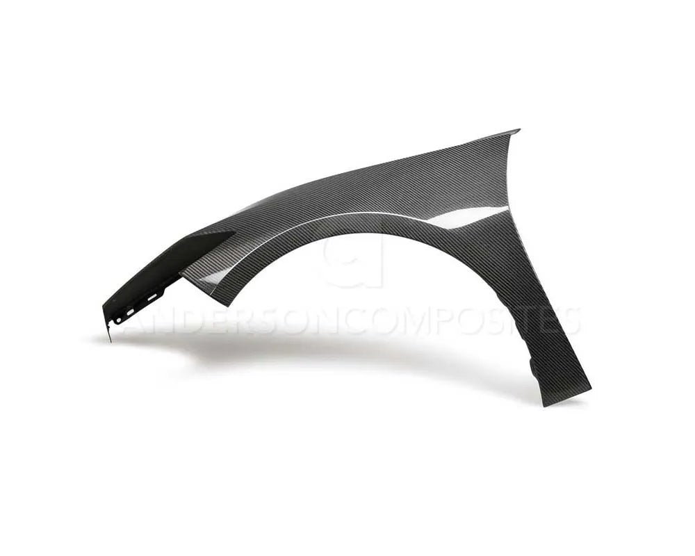 Premium Carbon Fiber Front Fenders Pair for C8 Corvette Stingray 2020-2024