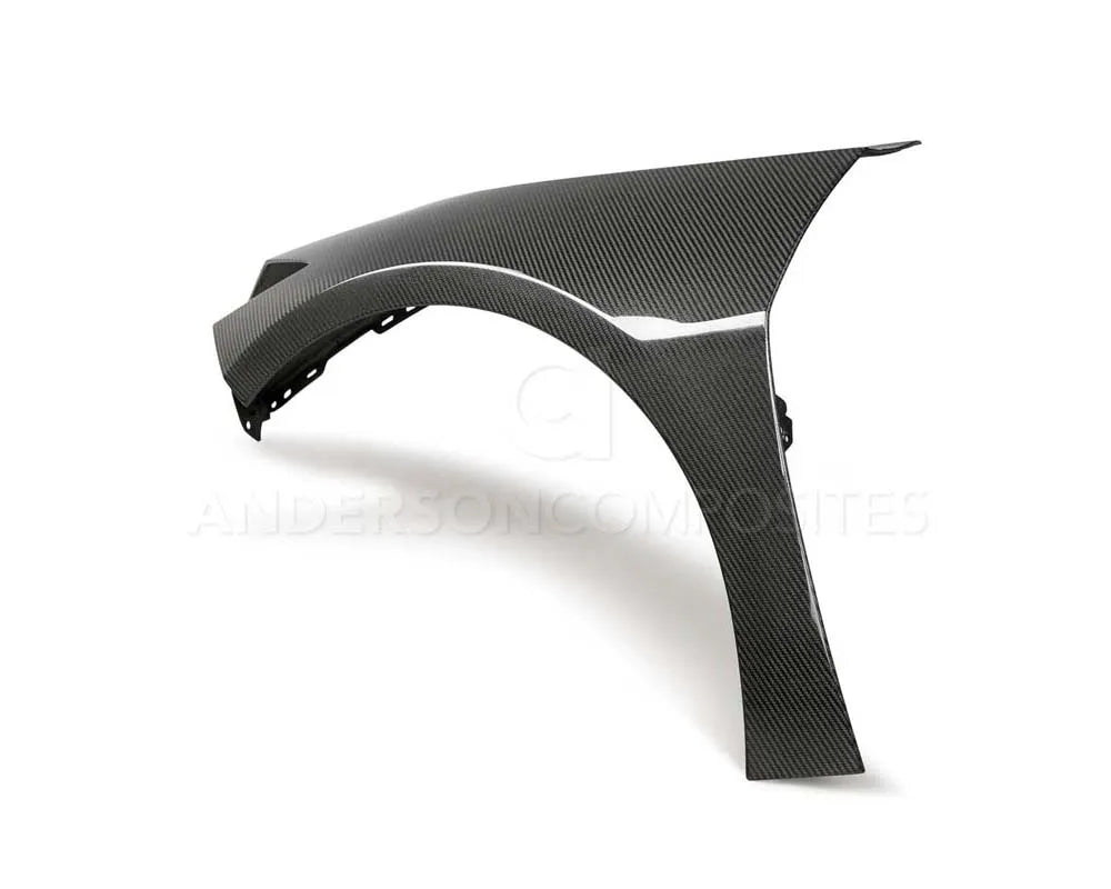 Premium Carbon Fiber Front Fenders Pair for C8 Corvette Stingray 2020-2024