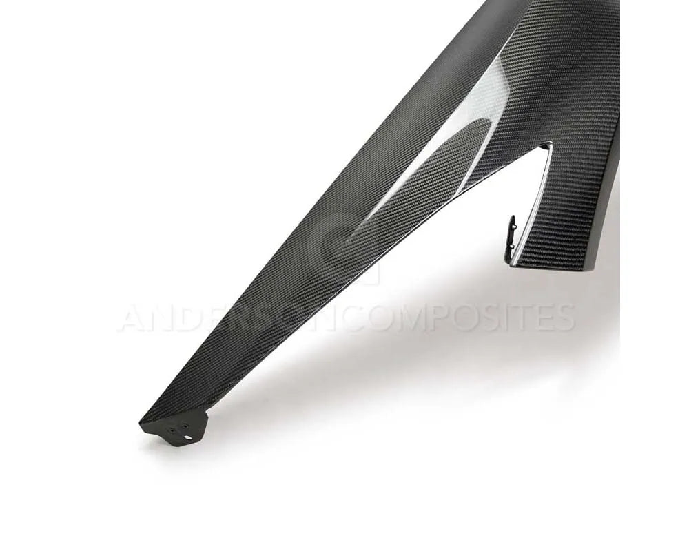 Premium Carbon Fiber Front Fenders Pair for C8 Corvette Stingray 2020-2024