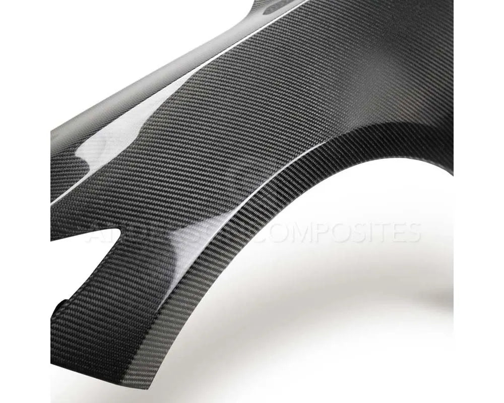 Premium Carbon Fiber Front Fenders Pair for C8 Corvette Stingray 2020-2024