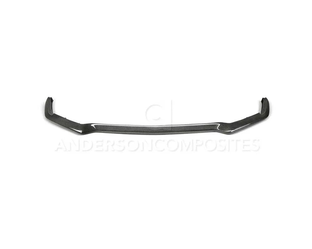 Anderson Composites Type-OE Carbon Fiber Front Chin Splitter Ford Mustang GT | EcoBoost 2018-2023
