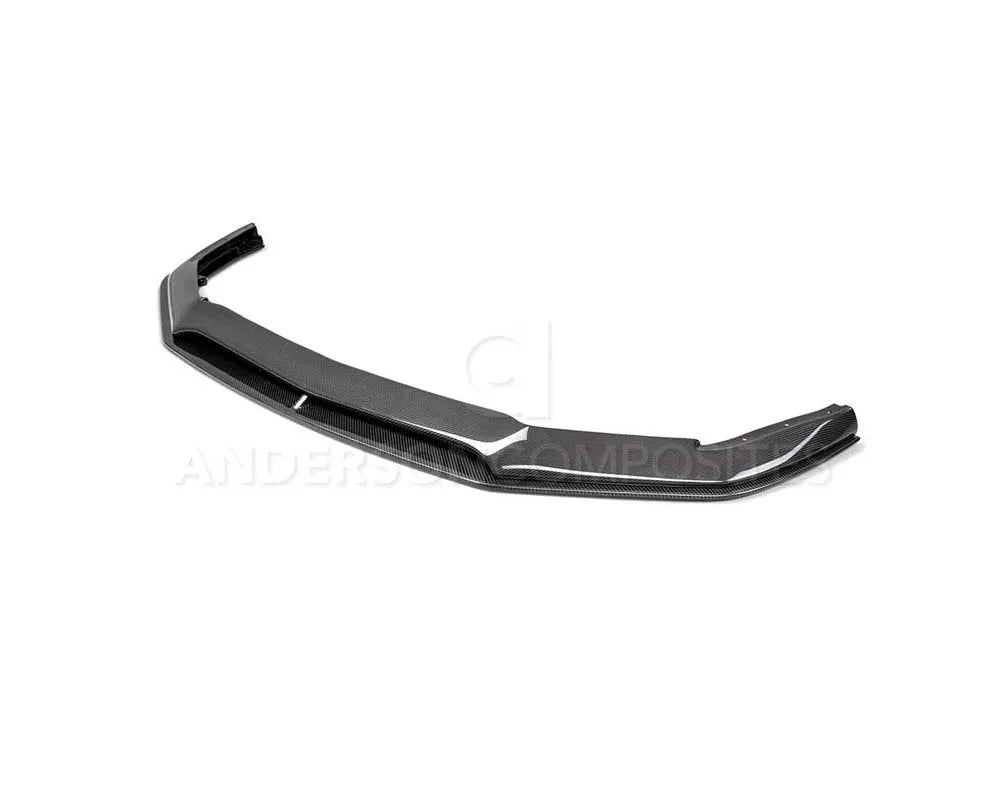 Anderson Composites Type-AR Carbon Fiber Front Chin Splitter Mustang GT EcoBoost (2018-2023)