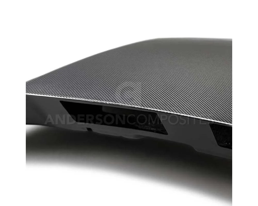 Performance Type-CJ Double-Sided Carbon Fiber Hood for Ford Mustang 2018-2023