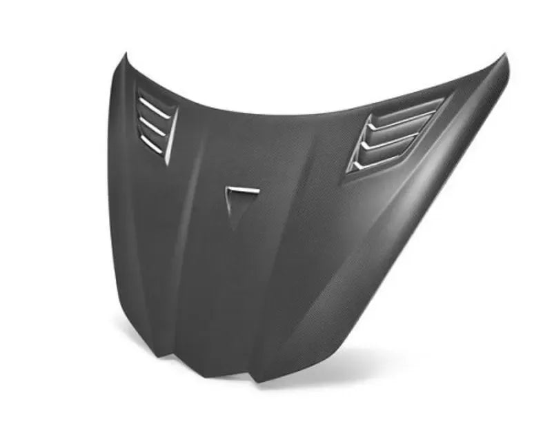 Ultimate Lightweight GT Dry Carbon Fiber Front Hood for Chevrolet C8 Corvette