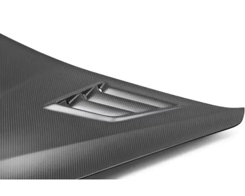 Ultimate Lightweight GT Dry Carbon Fiber Front Hood for Chevrolet C8 Corvette