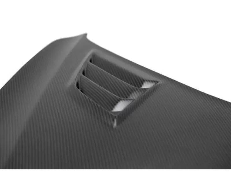 Ultimate Lightweight GT Dry Carbon Fiber Front Hood for Chevrolet C8 Corvette