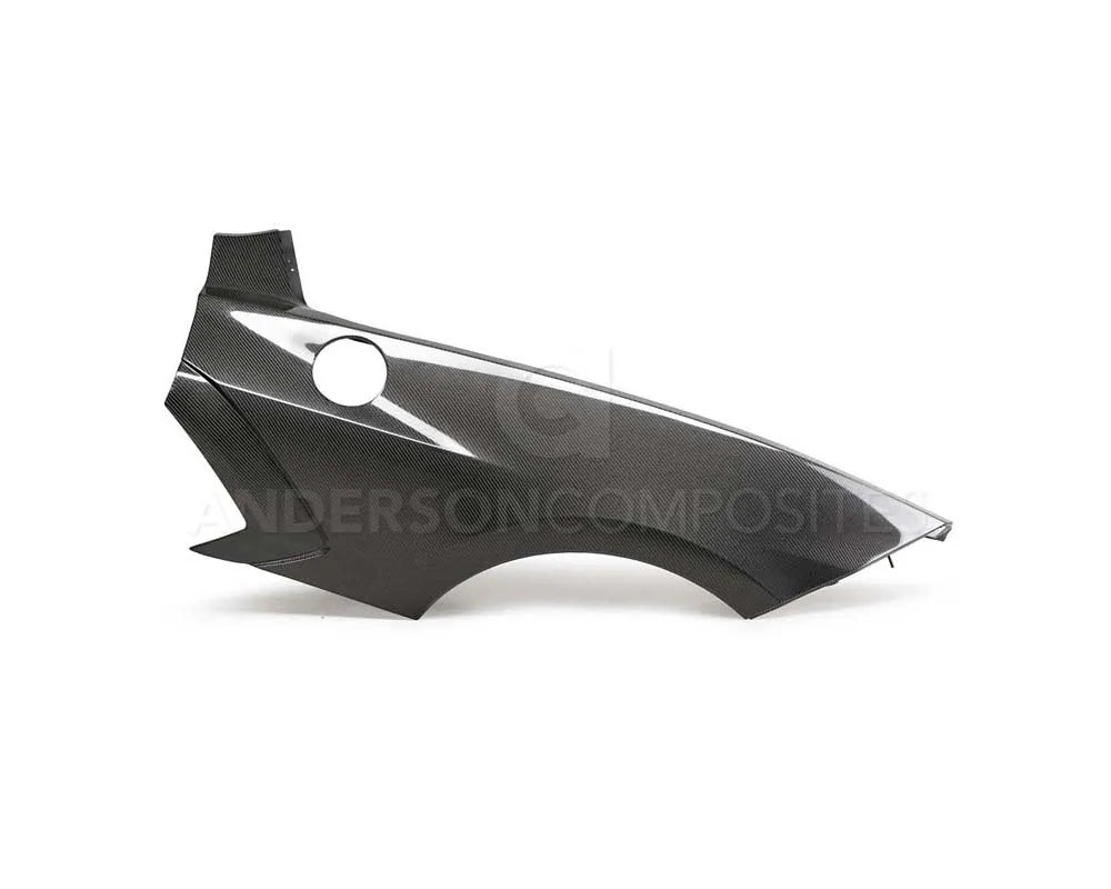 Anderson Composites C8 Corvette Carbon Fiber Rear Fenders Pair 2020-2024