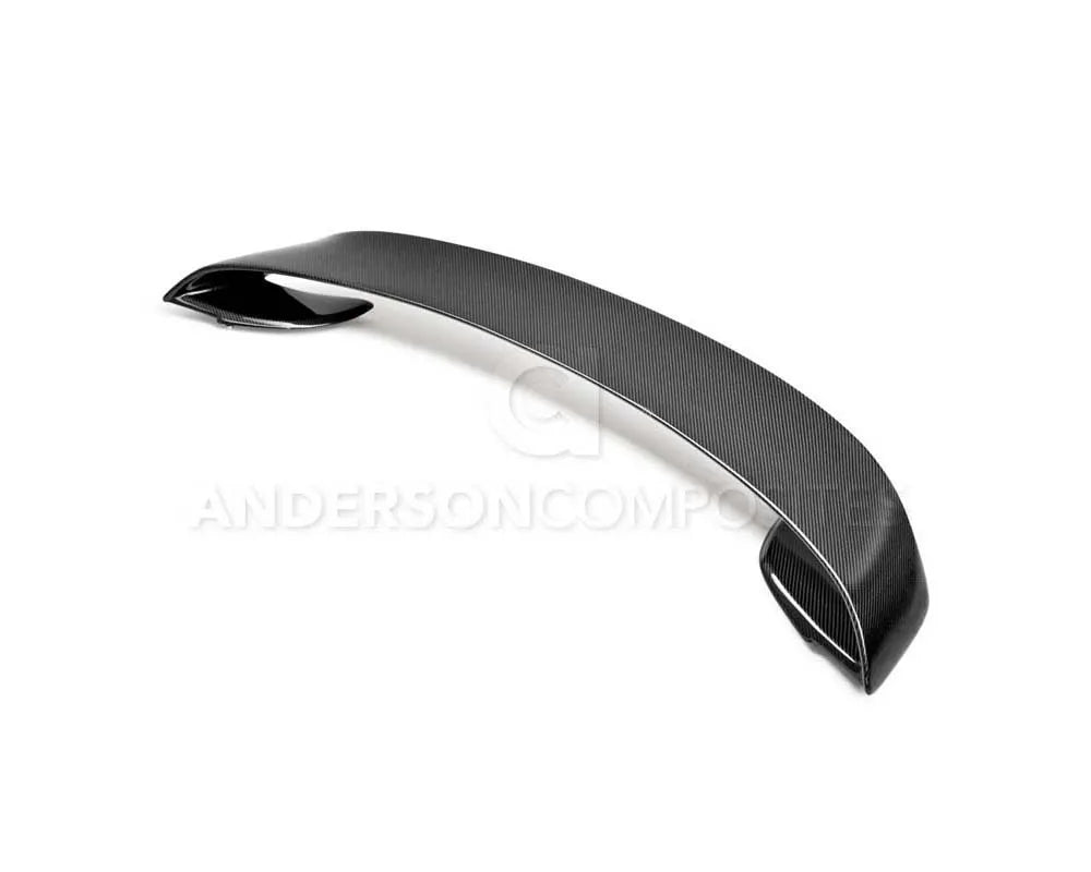 Anderson Composites GT350R Style Carbon Fiber Rear Spoiler Ford Mustang 2015-2023