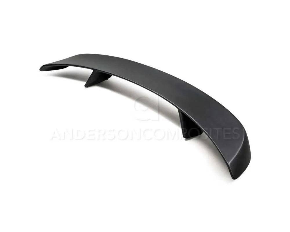 Anderson Composites Type-A Fiberglass Rear Spoiler Ford Mustang 2015-2023