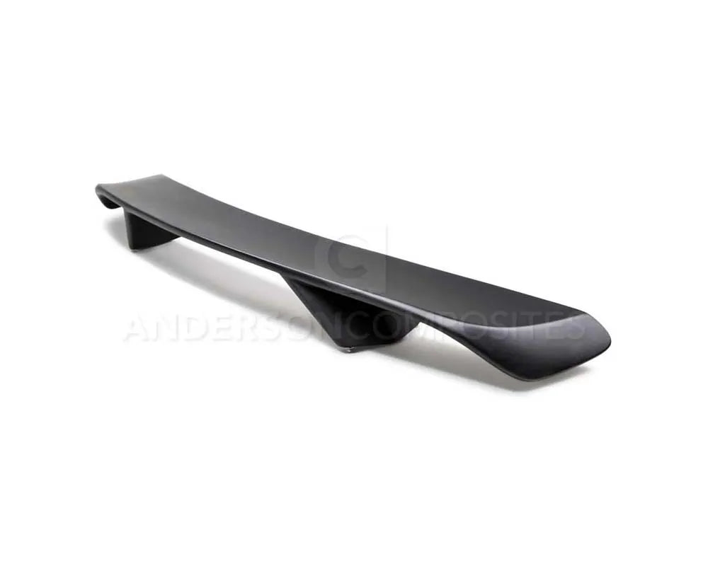 Anderson Composites Type-A Fiberglass Rear Spoiler Ford Mustang 2015-2023