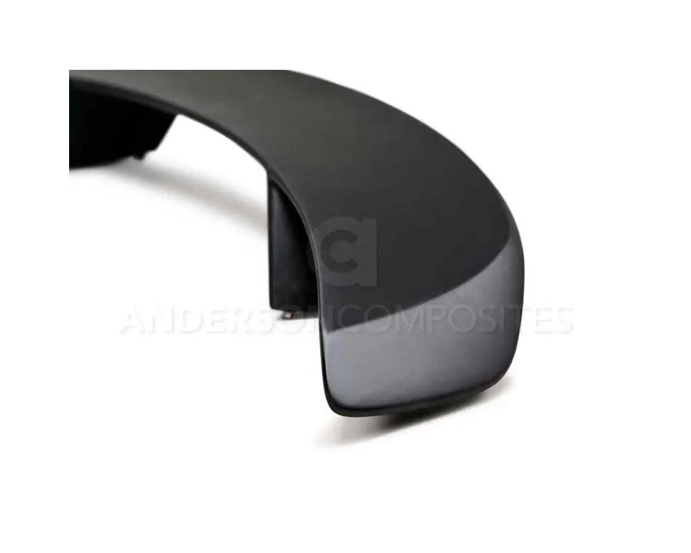 Anderson Composites Type-A Fiberglass Rear Spoiler Ford Mustang 2015-2023