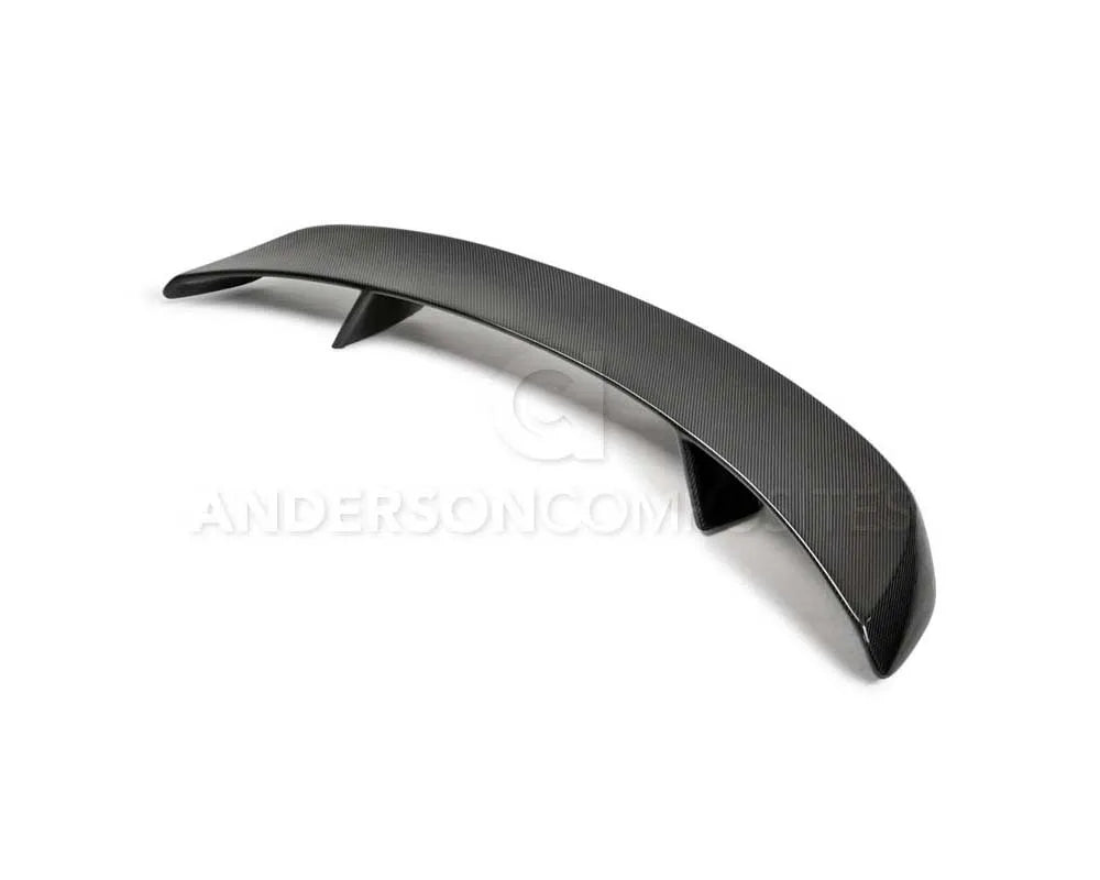 Anderson Composites Carbon Fiber Type-AT Rear Spoiler for Mustang 2015-2023