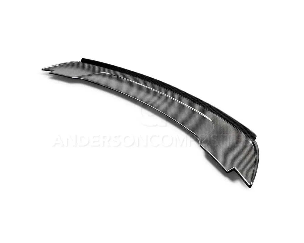 Anderson Composites Carbon Fiber Type-ST Rear Spoiler for Ford Mustang 2015-2023