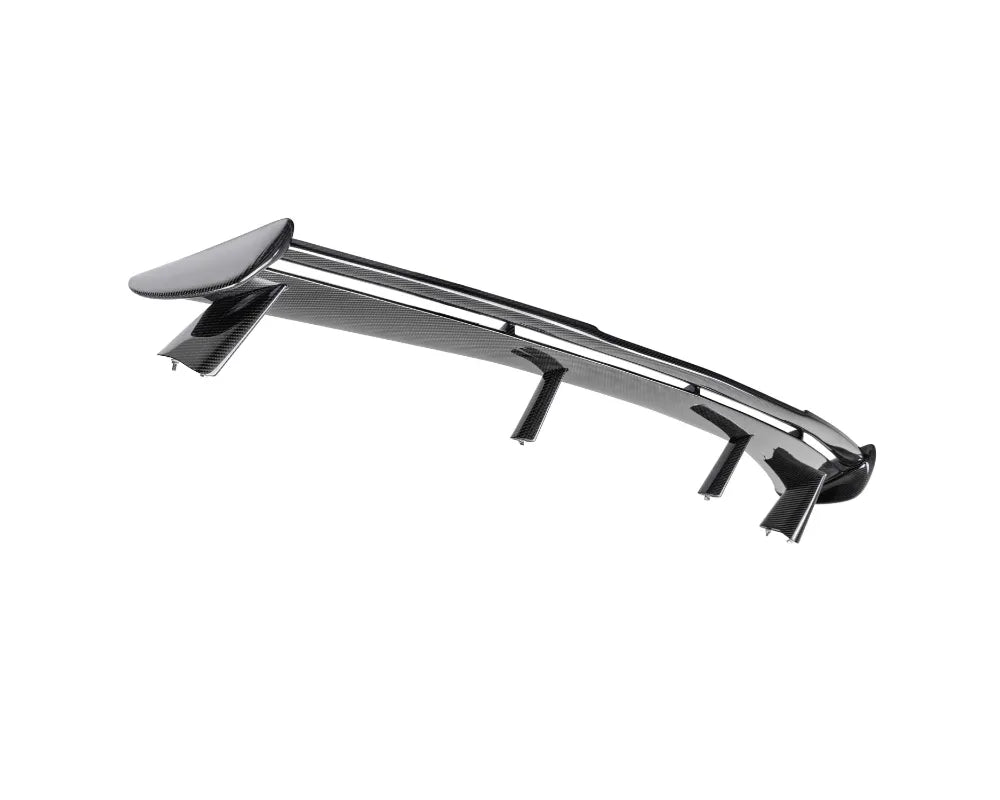 Anderson Composites Type-HWD Carbon Fiber Rear Spoiler for Chevrolet C8 Stingray