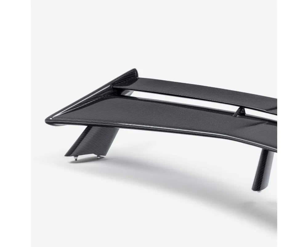 Anderson Composites Type-HWD Carbon Fiber Rear Spoiler for Chevrolet C8 Stingray