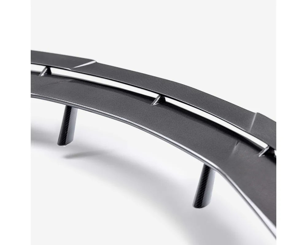 Anderson Composites Type-HWD Carbon Fiber Rear Spoiler for Chevrolet C8 Stingray