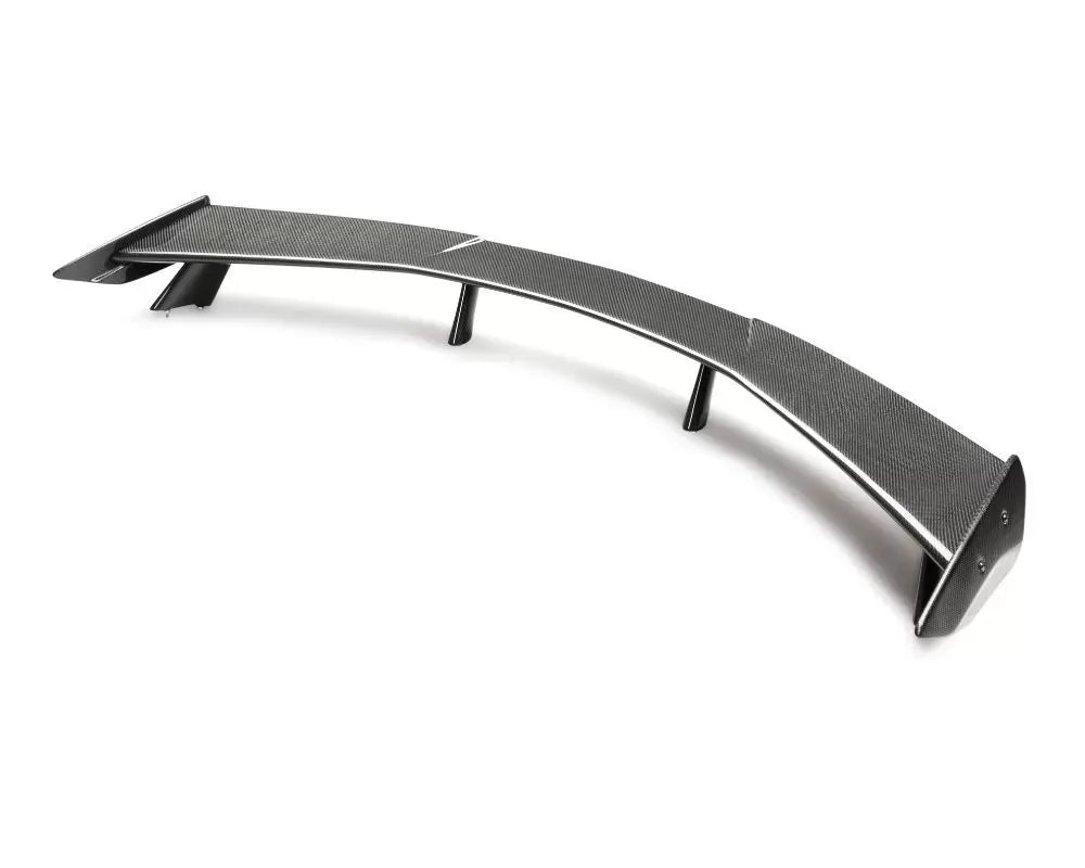 Anderson Composites C8 Corvette Carbon Fiber High Wing Spoiler Type-HW 2020-2024