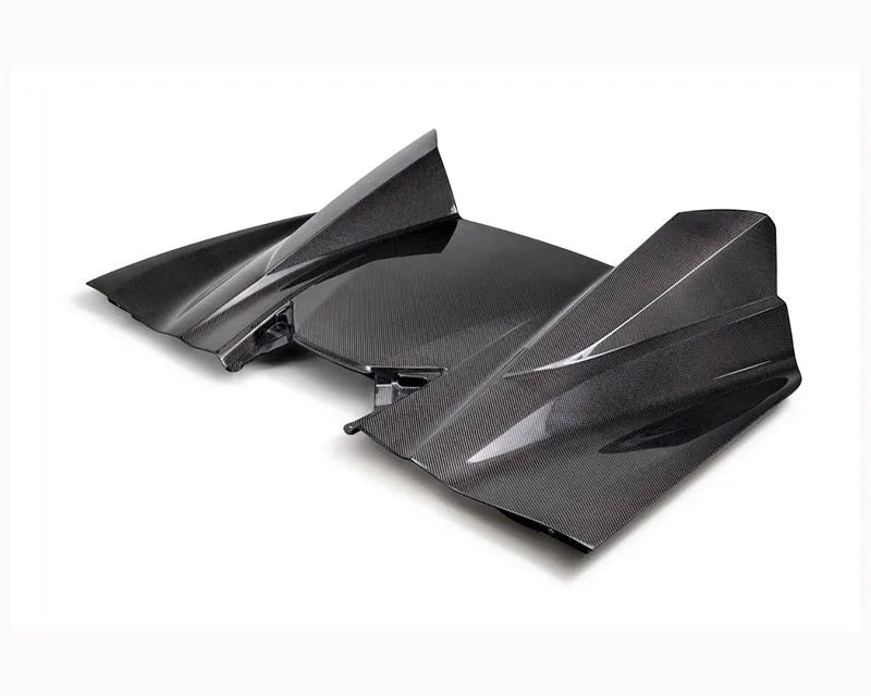 Corvette C8 Convertible 2020-2024 Carbon Fiber Rear Tonneau Cover Upgrade