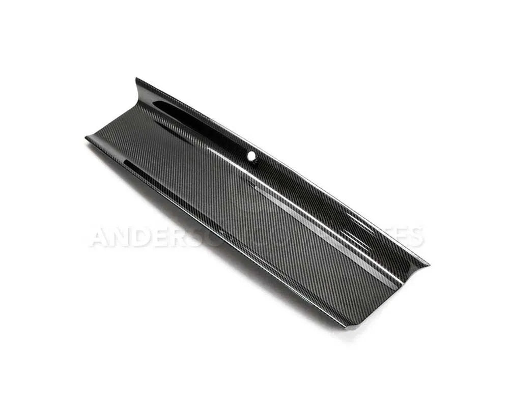 Premium Carbon Fiber No-Emblem Decklid Panel Upgrade for Ford Mustang 2015-2023