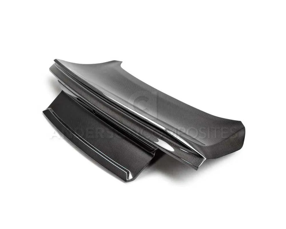 Lightweight Carbon Fiber Type-ST Decklid for Ford Mustang 2015-2023 - Gloss Finish