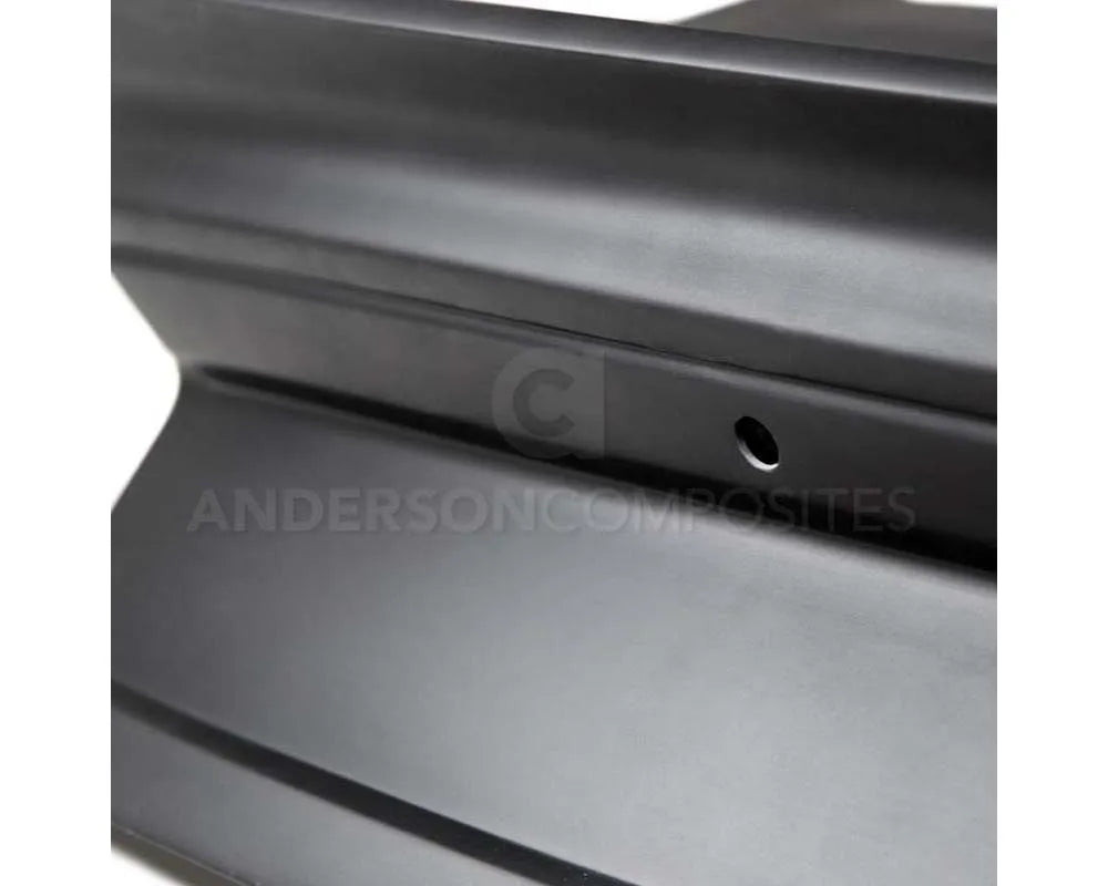 Premium Type-ST Fiberglass Rear Spoiler for Ford Mustang GT EcoBoost V6