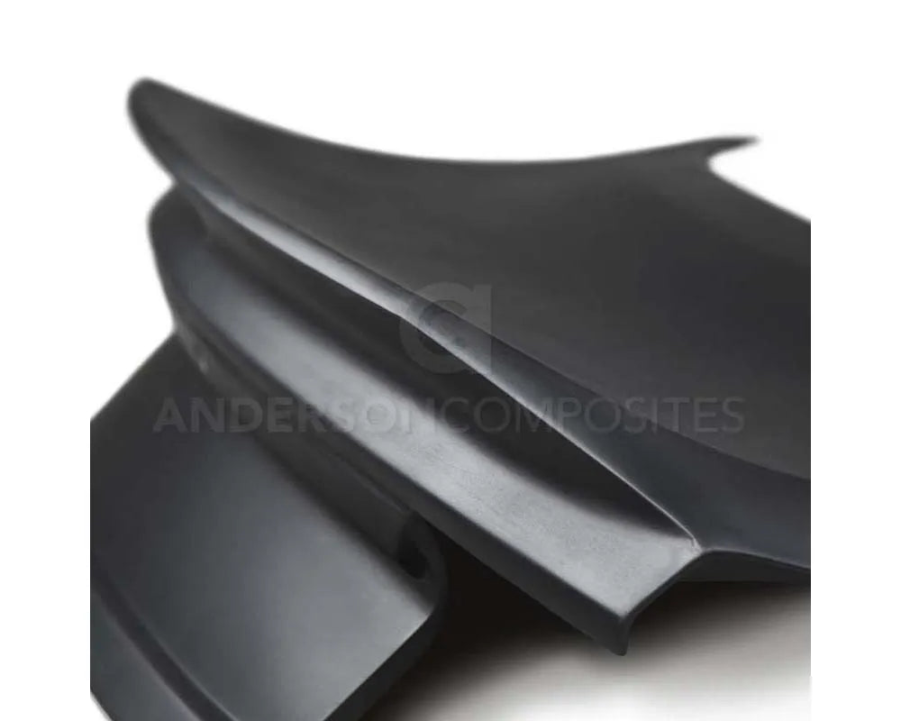 Premium Type-ST Fiberglass Rear Spoiler for Ford Mustang GT EcoBoost V6