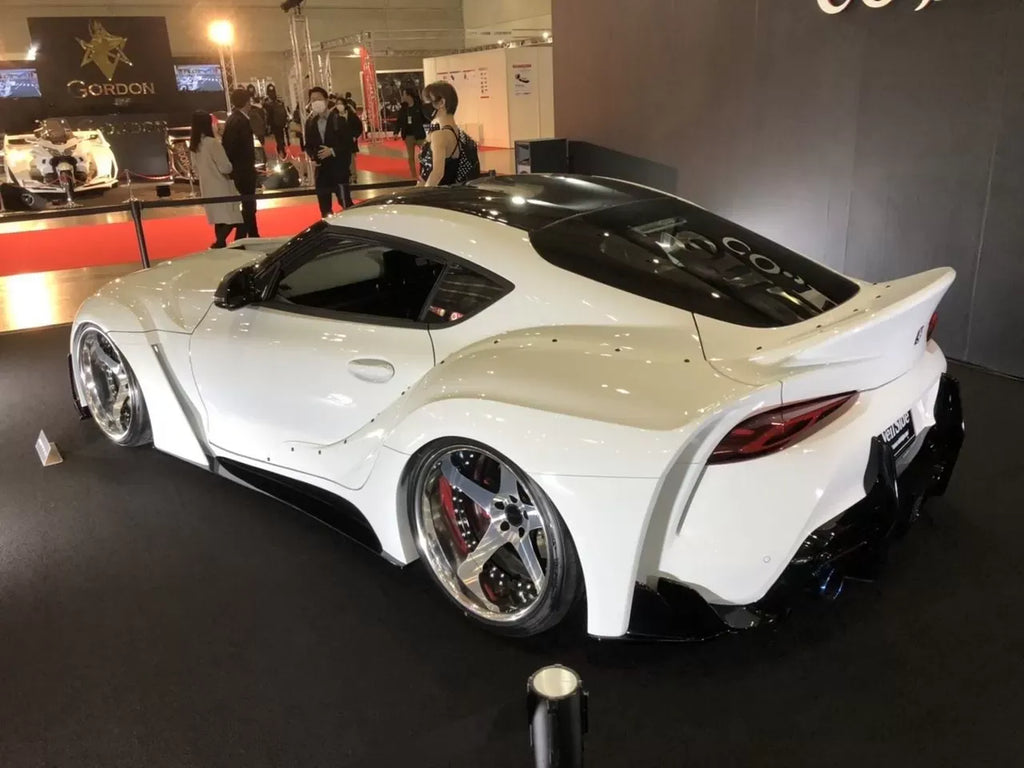 VeilSide Fortune Widebody Kit: Toyota Supra A90 (2020-2024) CFRP Accents