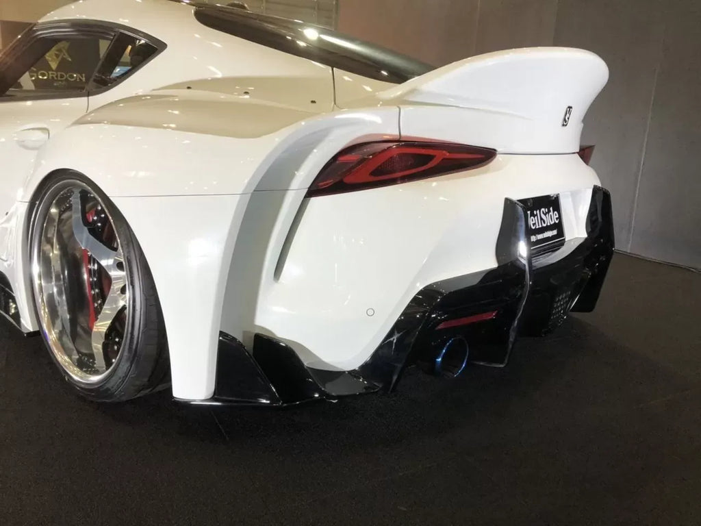 VeilSide Fortune Widebody Kit: Toyota Supra A90 (2020-2024) CFRP Accents