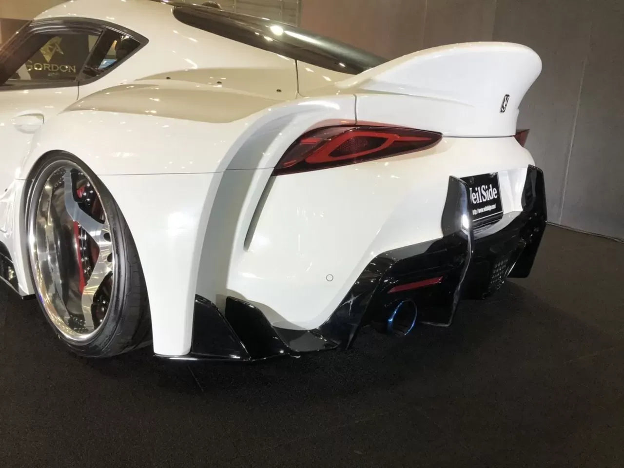 VeilSide Fortune Widebody Kit: Toyota Supra A90 (2020-2024) CFRP Accents
